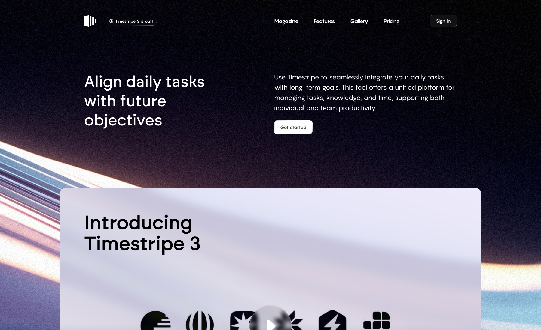 Timestripe After Hours Preview
